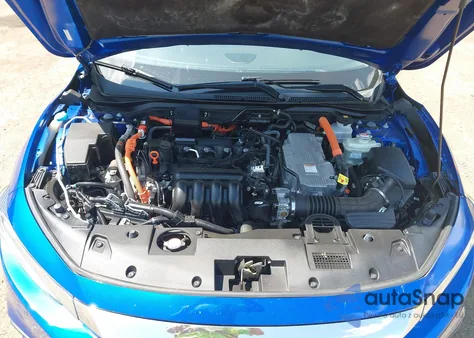 2020 Honda Insight Touring z USA, uszkodzony, nr VIN 19XZE4F94LE011181